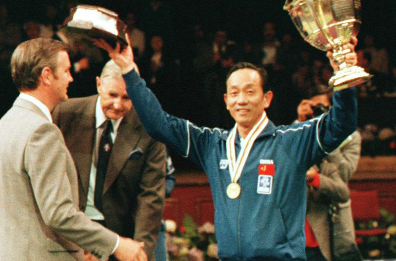 王文教
“人民楷模”國(guó)家榮譽(yù)稱(chēng)號(hào)獲得者,中國(guó)羽毛球事業(yè)的“拓荒者”。